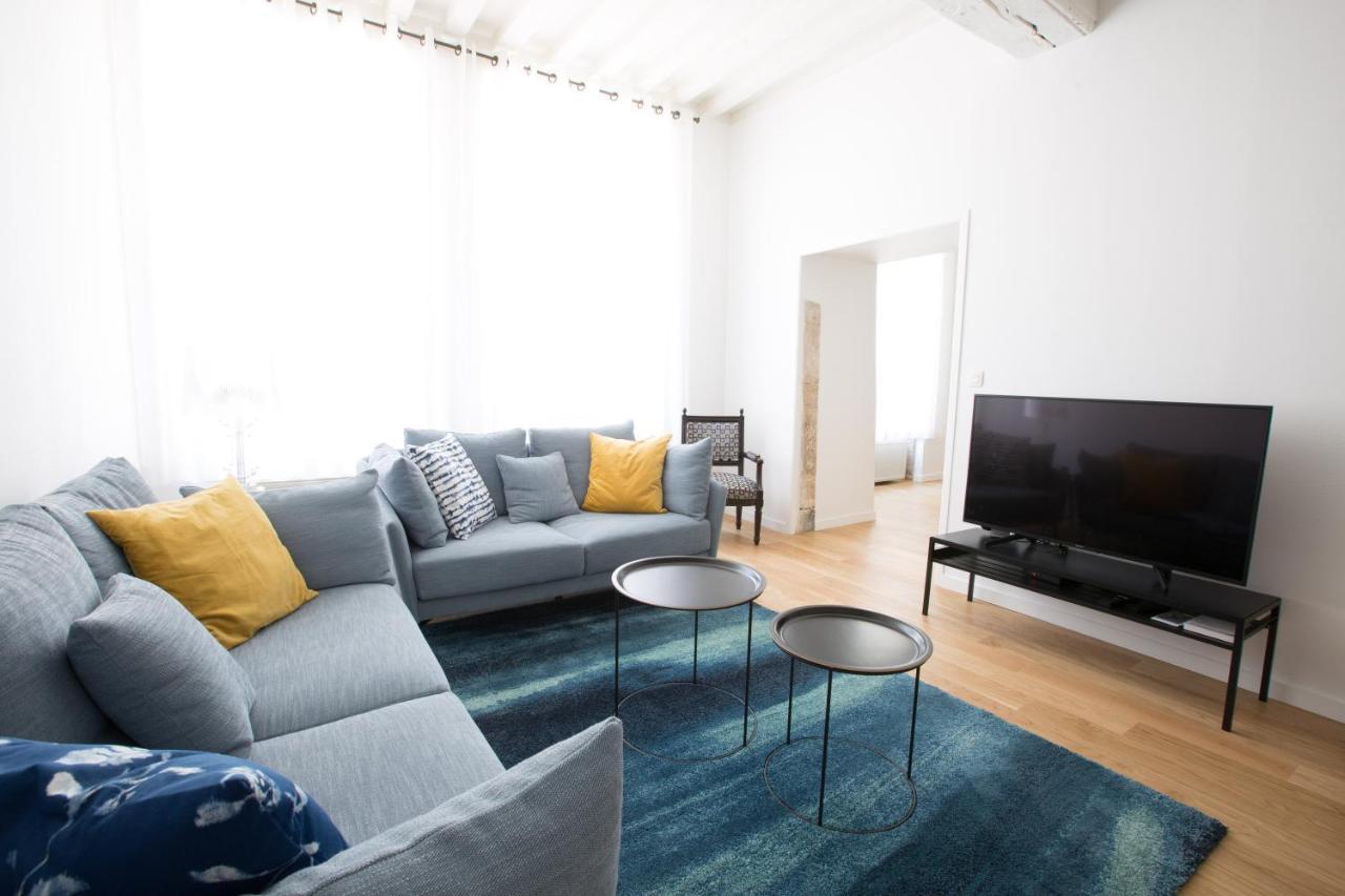 L'Aubertine - Appartement Hypercentre Avec Terrasse Бон Экстерьер фото