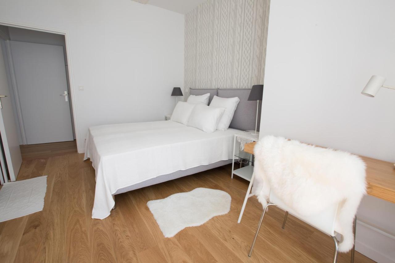 L'Aubertine - Appartement Hypercentre Avec Terrasse Бон Экстерьер фото