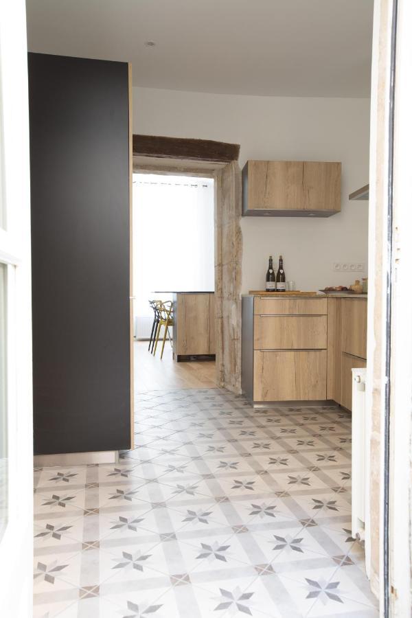 L'Aubertine - Appartement Hypercentre Avec Terrasse Бон Экстерьер фото