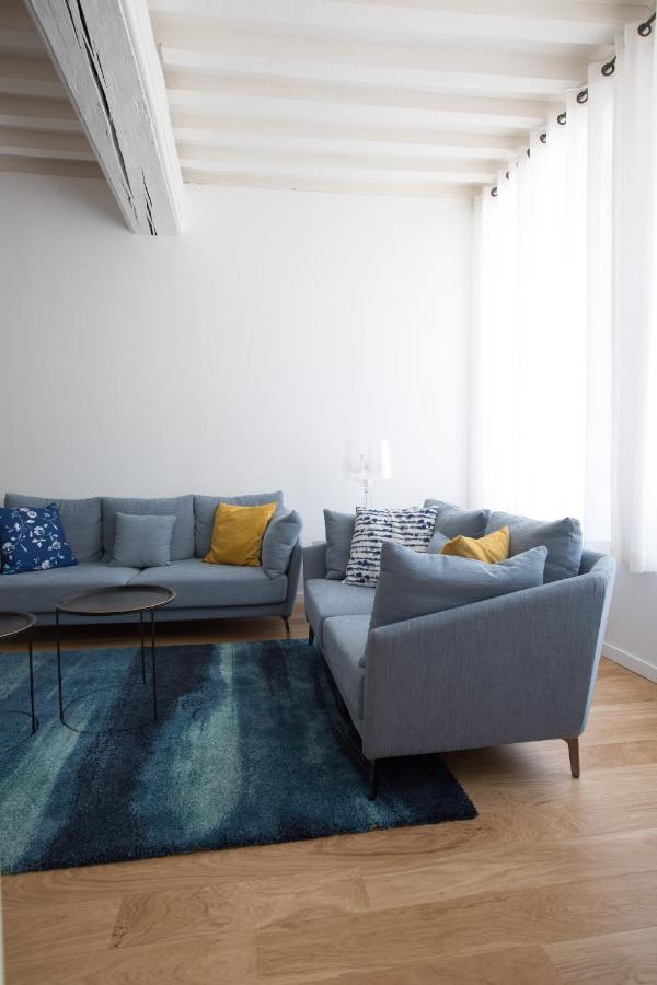 L'Aubertine - Appartement Hypercentre Avec Terrasse Бон Экстерьер фото