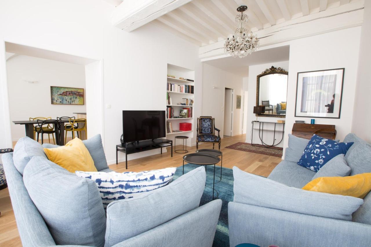 L'Aubertine - Appartement Hypercentre Avec Terrasse Бон Экстерьер фото