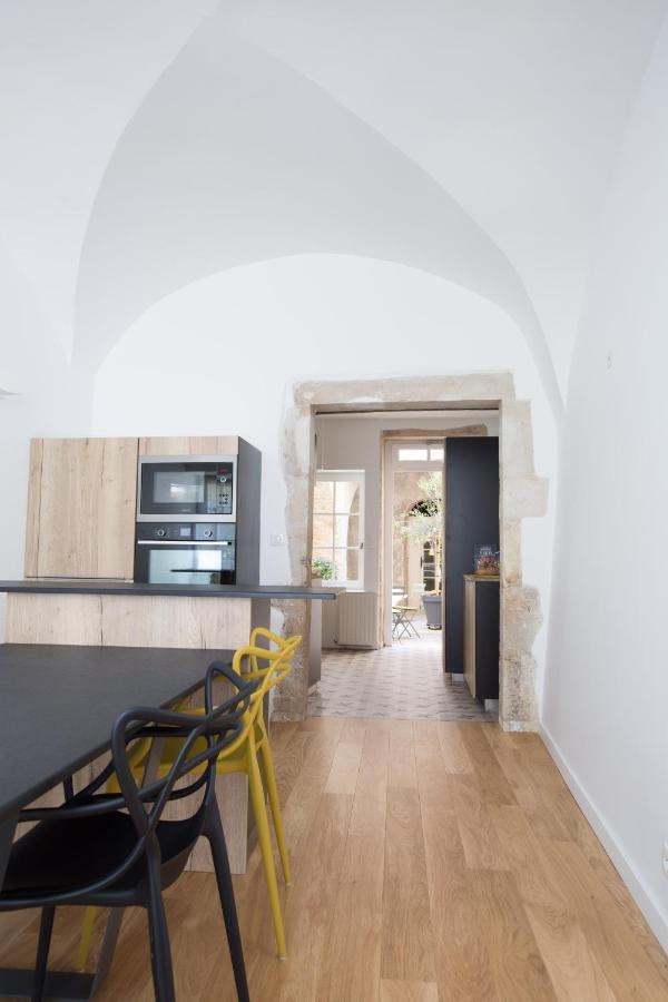 L'Aubertine - Appartement Hypercentre Avec Terrasse Бон Экстерьер фото