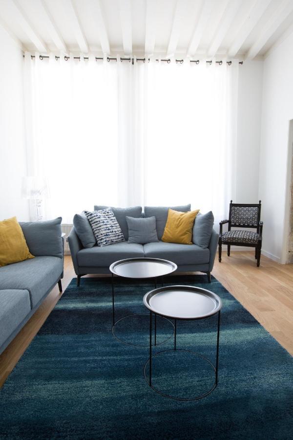 L'Aubertine - Appartement Hypercentre Avec Terrasse Бон Экстерьер фото